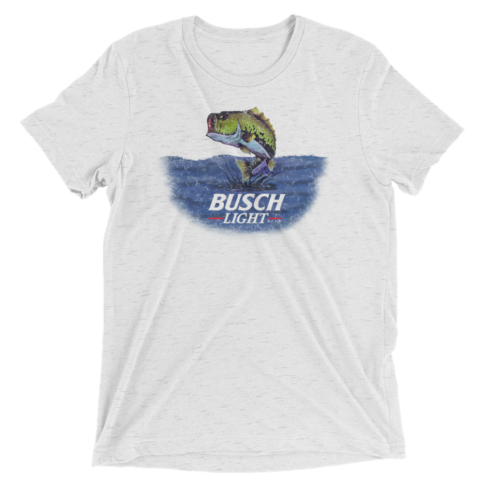 Busch Light Fishing Walleye T-Shirt – Whiskey Riff Shop