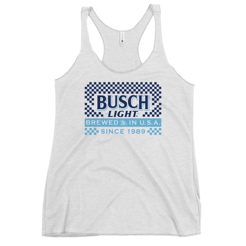 Busch Light Retro Fishing Women's Tank Top - L