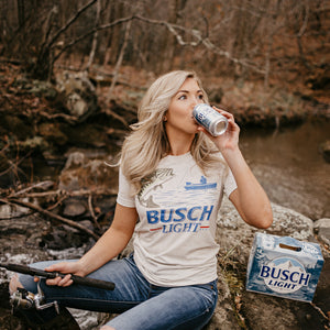 busch beer busch light shirt