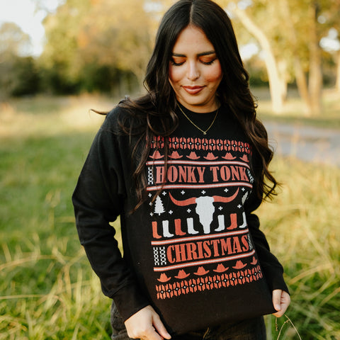 Country hot sale christmas sweater