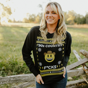 '90s Country F*CKS Ugly Christmas Sweater