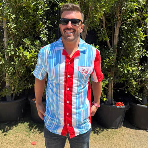 The Whiskey Riff Bowling Shirt