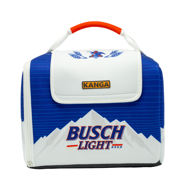 Limited Edition Busch Light Kanga Cooler Whiskey Riff Shop
