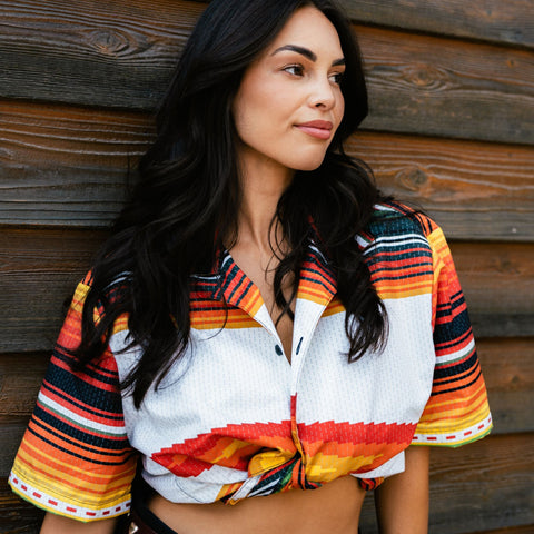Southwest Rider Button Down Shirt
