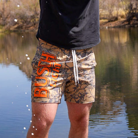 Busch Light Brush Camo Swim Trunks