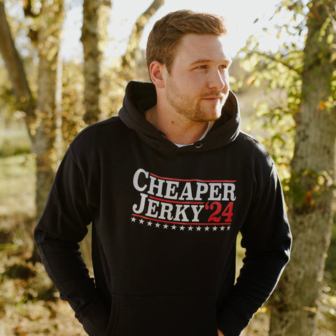 Cheaper Jerky '24 Hoodie