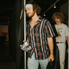Ugly '90s Country Nighthawk Button Down Shirt