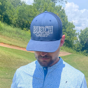 Busch Light Flexfit Trucker Hat
