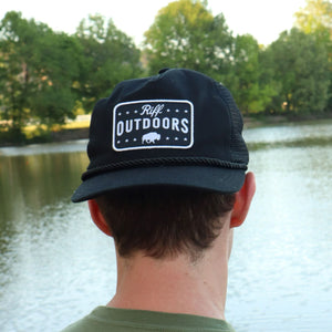 The RIFF Outdoors Bison Patch Hat