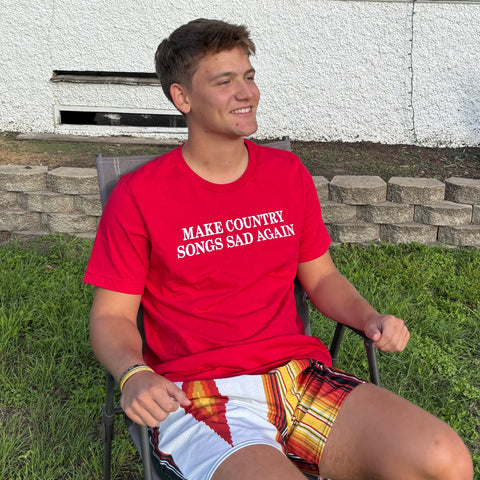 Make Country Songs Sad Again T-Shirt