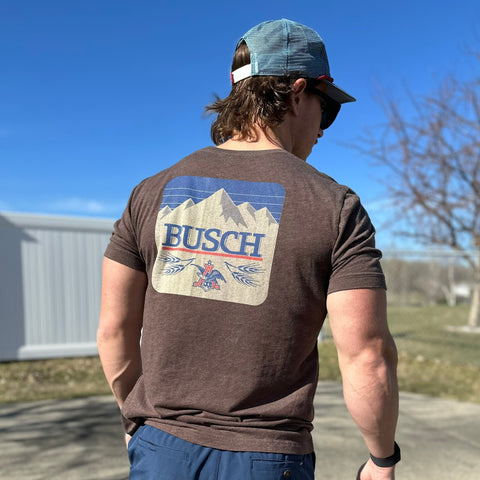 Busch Retro Coaster T-Shirt