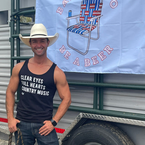 Clear Eyes, Full Hearts, Country Music Tank Top