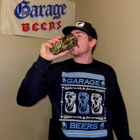 Garage Beers Ugly Christmas Sweater