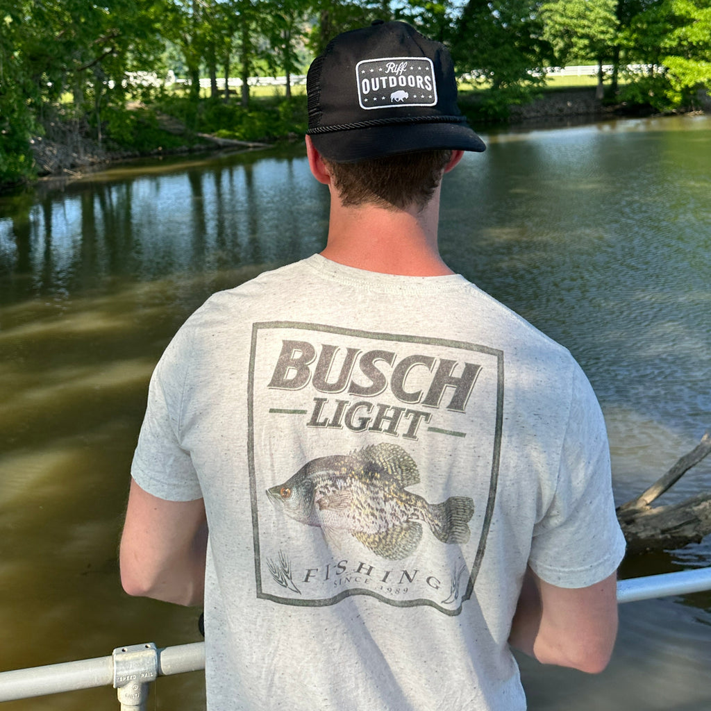 Busch Light Fishing Crappie T-Shirt - XS
