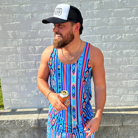 Ugly '90s Country Honky Tonk Tank Top