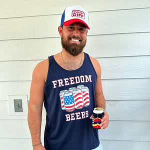 Freedom Beers Tank Top