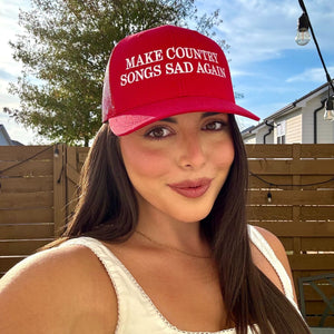 Make Country Songs Sad Again Trucker Hat