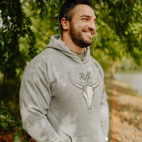 RIFF Outdoors Skull Hoodie