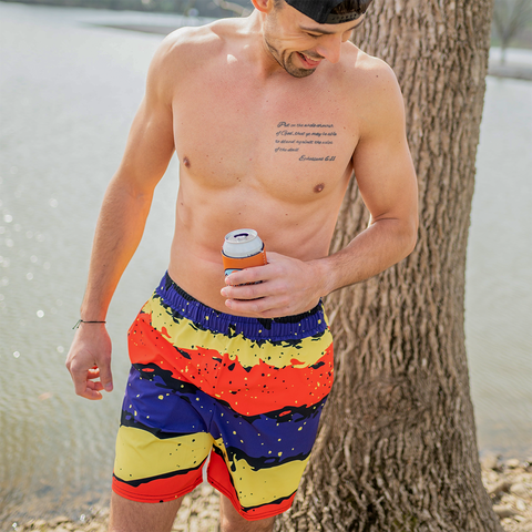 Chattahoochee Life Vest Swim Trunks