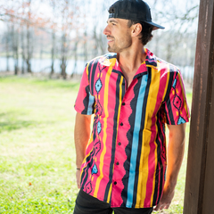 Ugly '90s Country Southwest Button Down Shirt