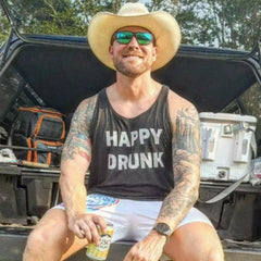 Happy Drunk Tank Top