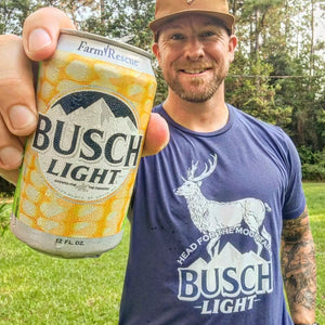 Busch Light Mountain Buck T-Shirt