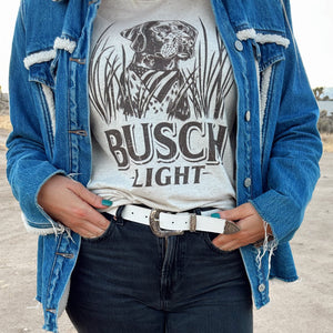 Busch Light Duck Dog T-Shirt