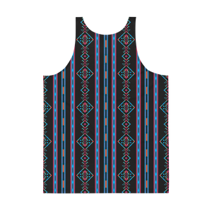 Ugly '90s Country Nighthawk Tank Top