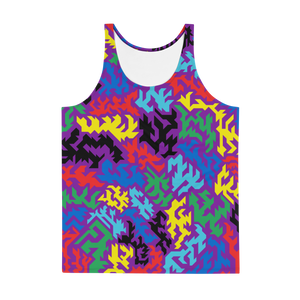 Ugly '90s Country Jukebox Tank Top
