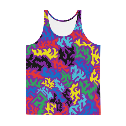 Ugly '90s Country Jukebox Tank Top