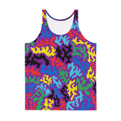 Ugly '90s Country Jukebox Tank Top