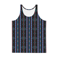 Ugly '90s Country Nighthawk Tank Top