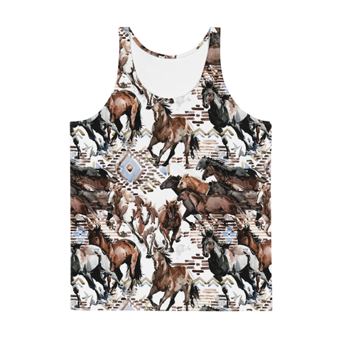 Western Lover Tank Top