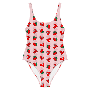 Lucky 7 One-Piece Swimsuit
