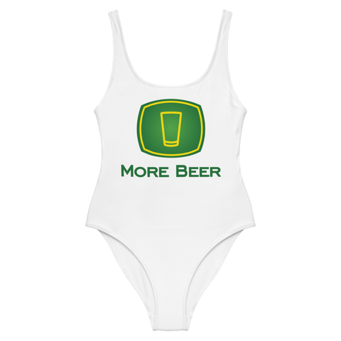 More Beer One-Piece Swimsuit