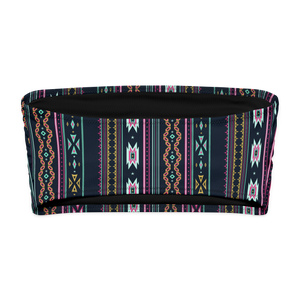 Ugly '90s Country Twang Bandeau Bikini Top