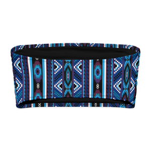 Ugly '90s Country 2-Stepping Bandeau Bikini Top