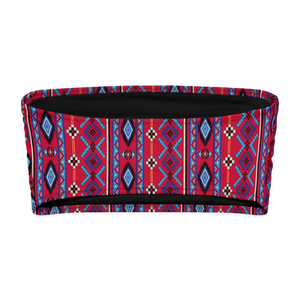 Ugly '90s Country Rodeo Bandeau Bikini Top