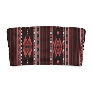 Ugly '90s Country Boot Stomper Bandeau Bikini Top