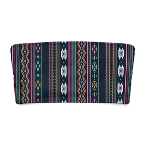 Ugly '90s Country Twang Bandeau Bikini Top