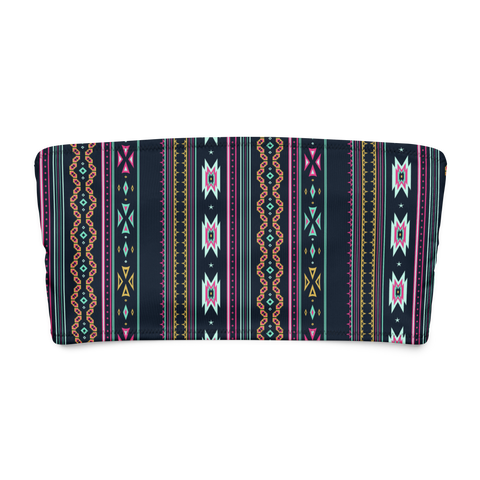 Ugly '90s Country Twang Bandeau Bikini Top