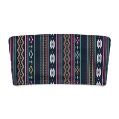 Ugly '90s Country Twang Bandeau Bikini Top