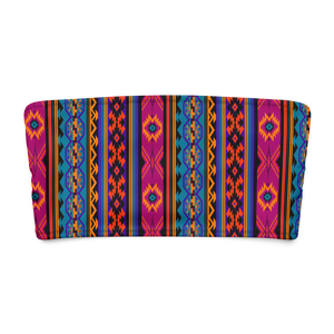 Ugly '90s Country Wacky Bandeau Bikini Top