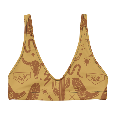 Western Riffer Bikini Top