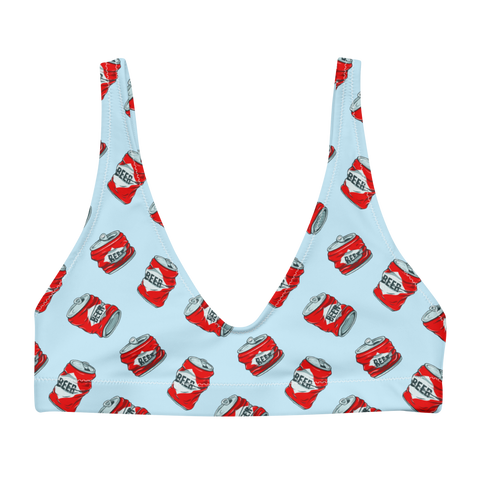 Can Crusher Bikini Top