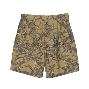 Busch Light Brush Camo Swim Trunks