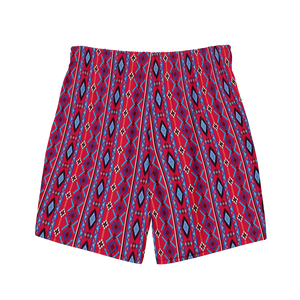 Ugly '90s Country Rodeo Swim Trunks