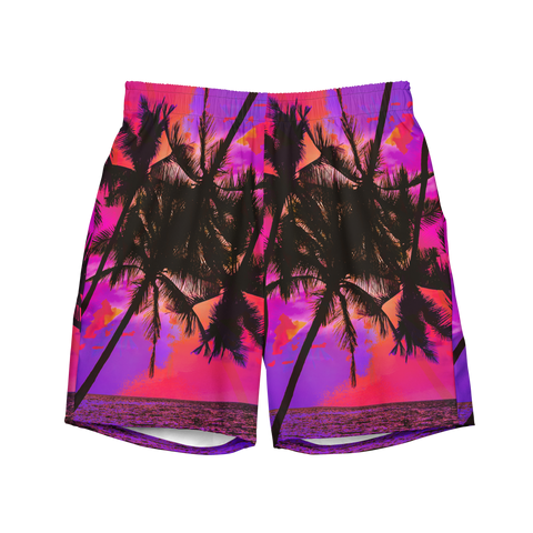 Tropical Swim Trunks