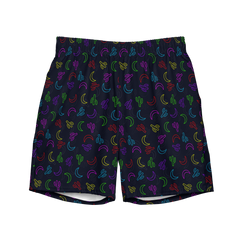 Neon Nights Swim Trunks