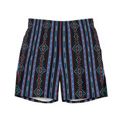 Ugly '90s Country Nighthawk Swim Trunks